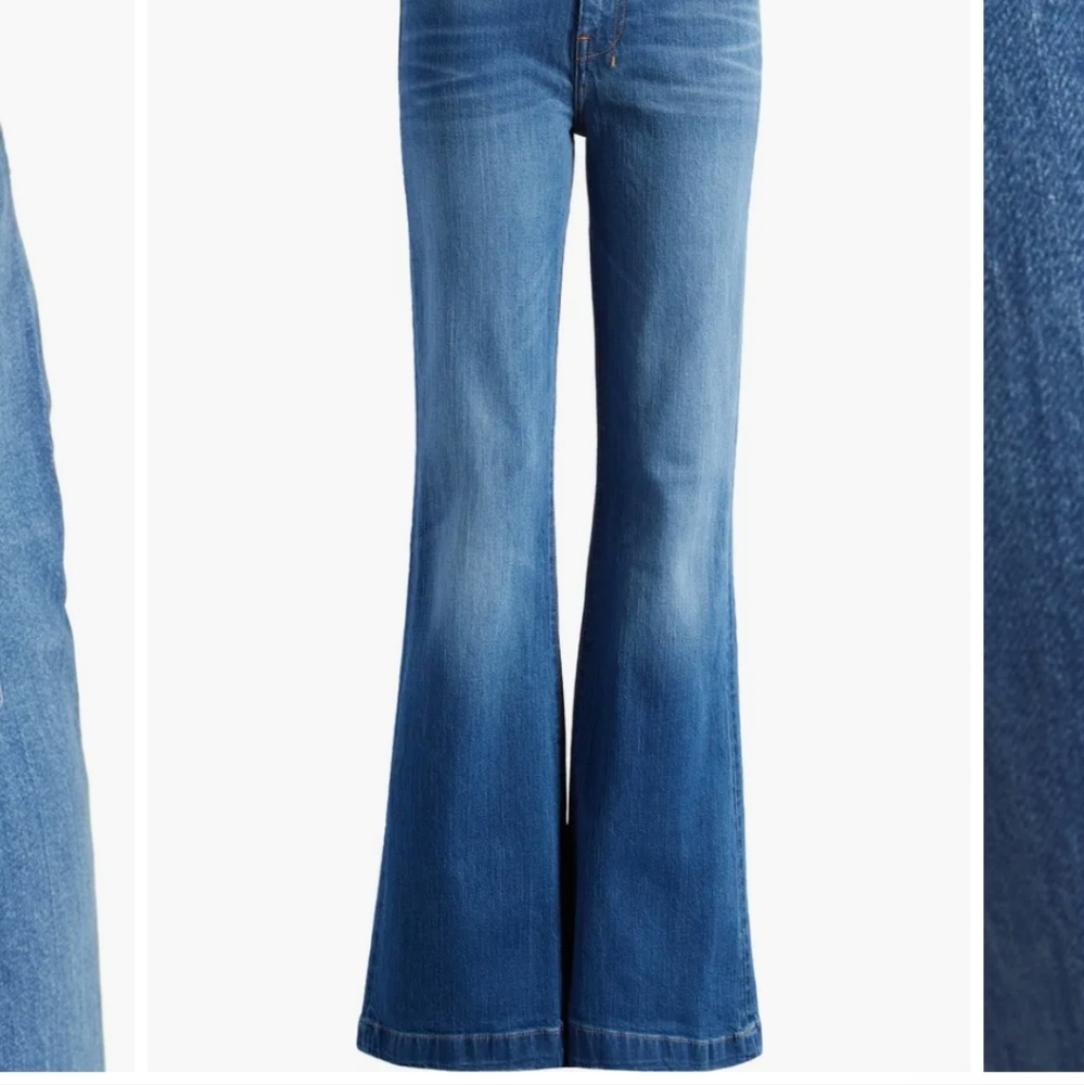 7 for all mankind Ultra High Waist Dojo sz 31 Jean trouser denim